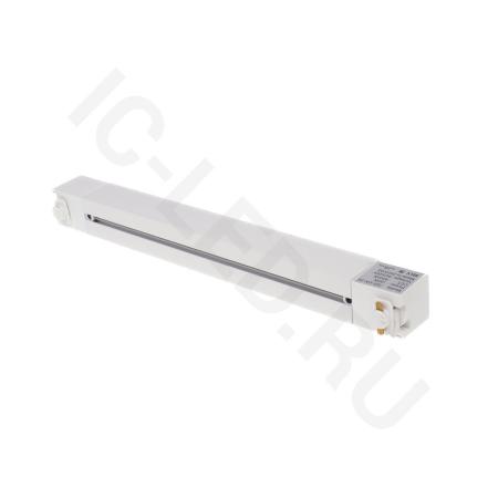 Светильник трековый светодиодный GD-DX-20 2L PXN6 (220V, 20W, day white, 342mm, белый корпус)