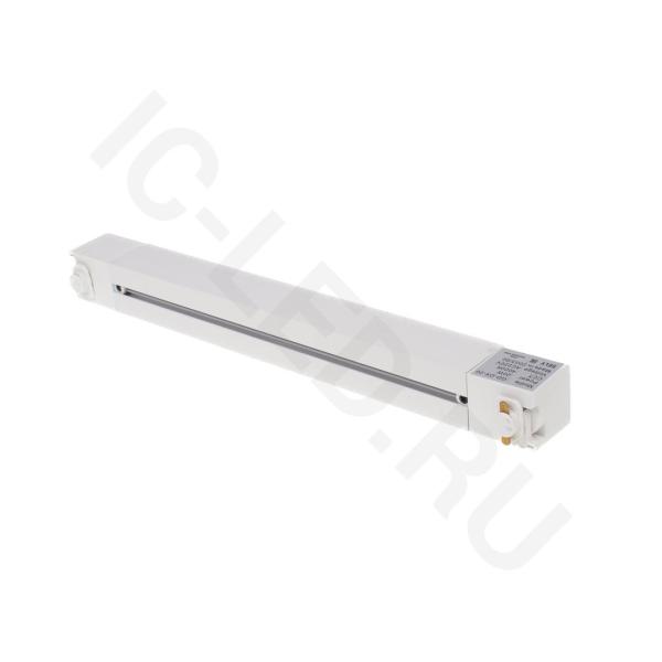 Светильник трековый светодиодный GD-DX-20 2L PXN6 (220V, 20W, day white, 342mm, белый корпус)