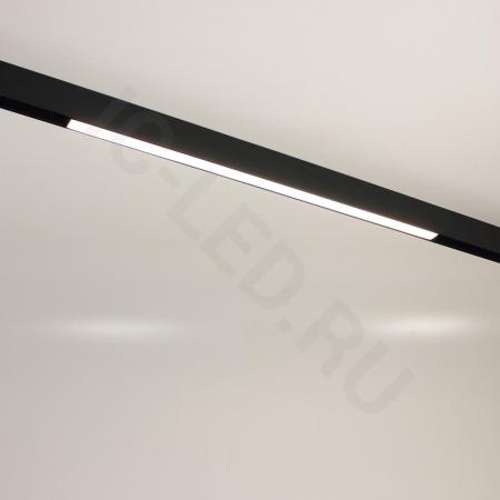 Светодиодный светильник трековый магнитный 20мм JH-MT60C MX33 (18W, 48V, day white)