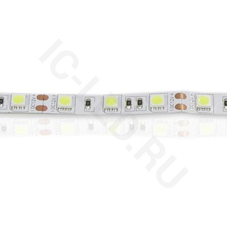 Светодиодная лента Standart class, 5050, 60led/m, White, 12V, IP20 
