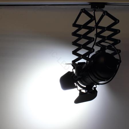 Светодиодный светильник трековый JH-GDD-A33 Black Soffit 2L PX51 (40W, 220V, white)