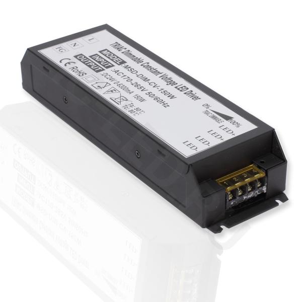 Блок питания диммируемый EUP150T-1H24V-O TR152 (24V 150W 6,3A TRIAC)