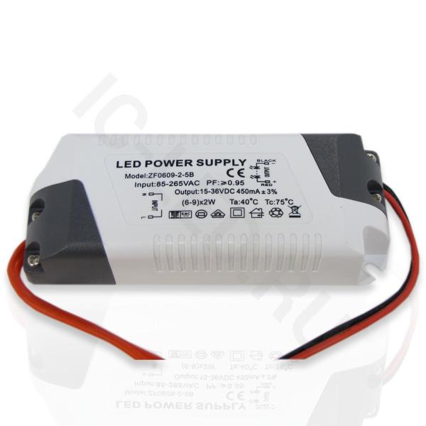 Светодиодный драйвер  ZF-AC LD19(220V, 18W, 450mA)