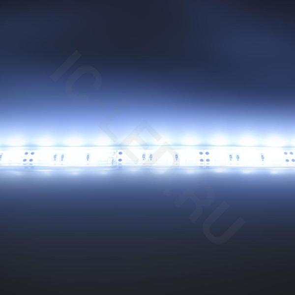 Светодиодная лента LUX class, 5050, 60 led/m, Cool White,24V,P622, IP68 
