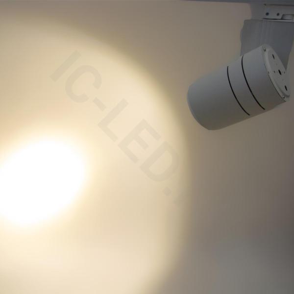 Светодиодный светильник трековый 2L PX14 (20W, 220V, Warm White) Светодиодный светильник трековый 2L PX14 (20W, 220V, Warm White)