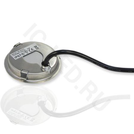 Светодиодный светильник точечный RST IP67 (0,7W, 12V, RGB).