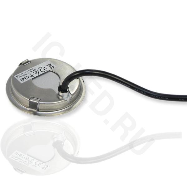 Светодиодный светильник точечный RST IP67 (0,7W, 12V, RGB). Светодиодный светильник точечный RST IP67 (0,7W, 12V, RGB).