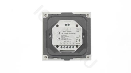 Сенсорная панель T4 White IC60 (12-24V, 4x3A, 4x(36-72W), RGBW, RF 2.4GHz)