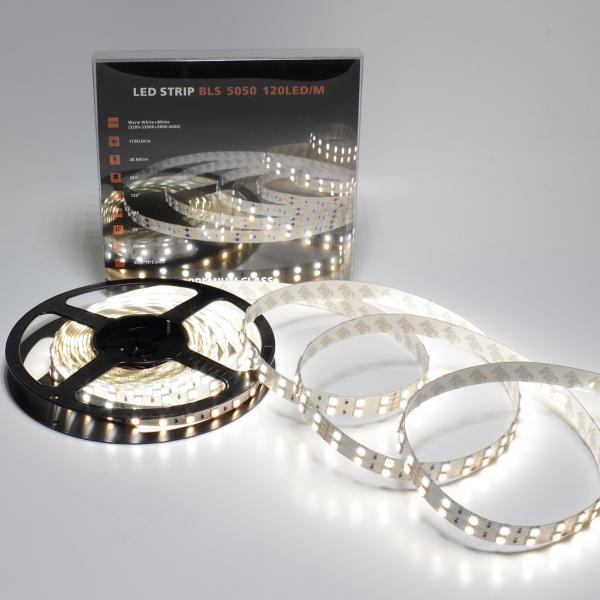 Светодиодная лента Class Premium, 5050, 120 led/m, MIX, 24V, IP33, А15