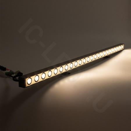 Линейный светодиодный прожектор V152 (24W, DC24V, warm white)