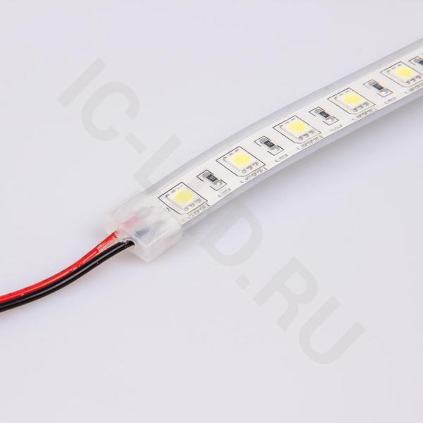 Светодиодная лента Standart PRO class, 5050, 60 led/m, warm white, 24V, V068, IP68  Светодиодная лента Standart PRO class, 5050, 60 led/m, warm white, 24V, V068, IP68