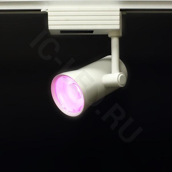 Светодиодный светильник трековый FUTW01 Mi-Light 2L PX60 (25W, 220V, RGB+White)