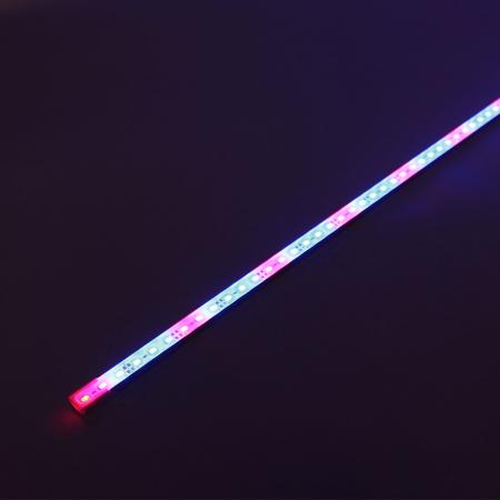 Светодиодный светильник линейный аквариумный 1000mm P362 (12V, 20W, blue/red, IP65)
