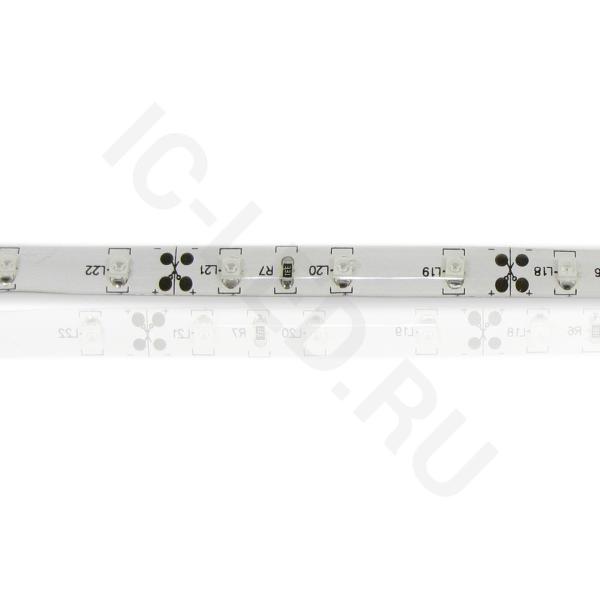 Светодиодная лента Standart PRO class, 3528, 60 led/m, Red, 12V, IP65 