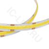 Светодиодная лента COB, 608 chip/m, CCT 2700-6500K, 24V, 14W/m, CRI>90, P10, IP20, A254