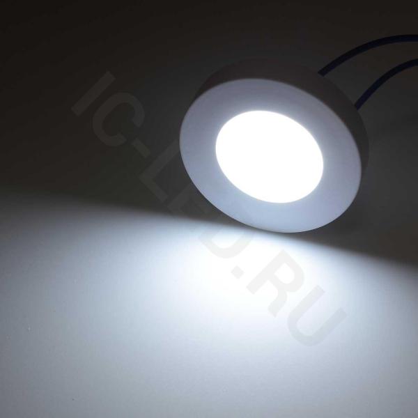 Светодиодный светильник JH-TDZ- 3WW B449  (220V, 3W, white) Светодиодный светильник JH-TDZ- 3WW B449  (220V, 3W, white)