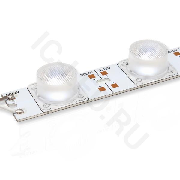 Светодиодный модуль 3030 18 led MOD48 (12V, 18W, cool white) Светодиодный модуль 3030 18 led MOD48 (12V, 18W, cool white)