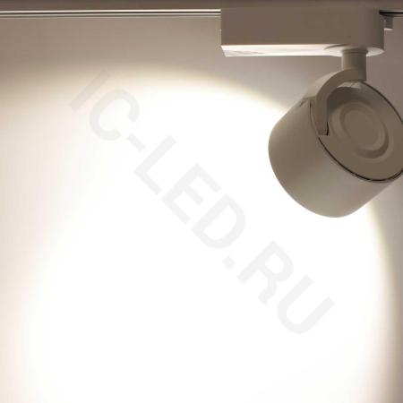 Светодиодный светильник трековый JH-GDD-Z80 2L PX78 (30W, 220V, Day  White)