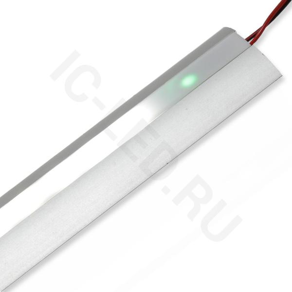 Сенсорная кнопка TD001 для профиля P181 (12-24V, 60-120W) Сенсорная кнопка TD001 для профиля P181 (12-24V, 60-120W)