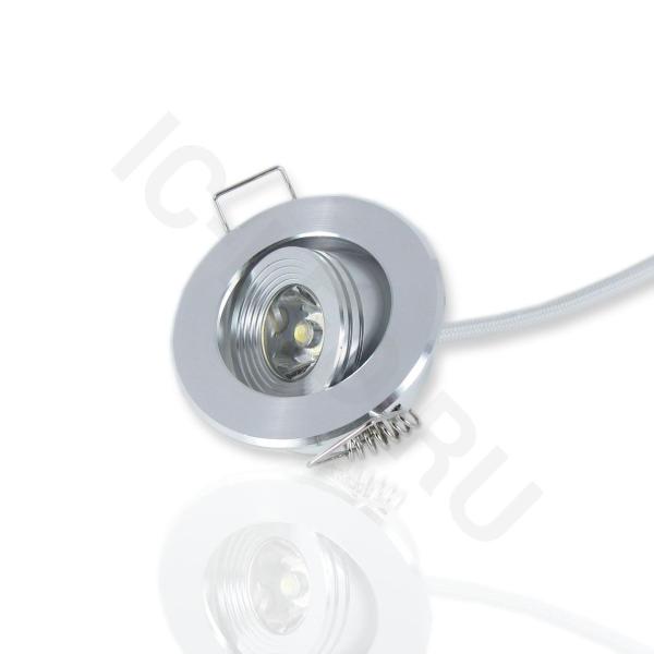 Светодиодный светильник точечный RS SP4 (1W, Warm White) Светодиодный светильник точечный RS SP4 (1W, Warm White)