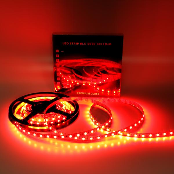 Светодиодная лента Class Premium, 5050, 60 led/m, RGB, 24V, IP33, А40