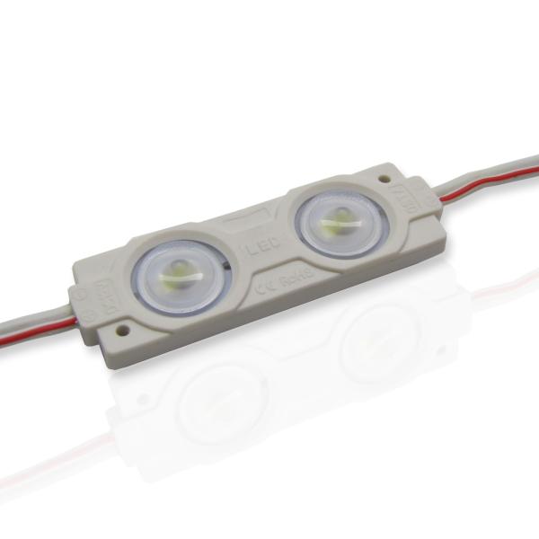 Светодиодный модуль прямоугольный 5730-2 ZB2T (1,2W, 12V, Cool White) Светодиодный модуль прямоугольный 5730-2 ZB2T (1,2W, 12V, Cool White)
