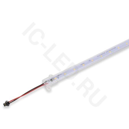 светодиодная линейка в корпусе 2835, 144 led, 220v, 13w, 1000mm, d216, warm white