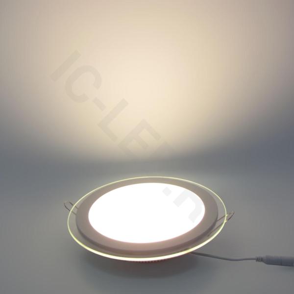 Светодиодный светильник встраиваемый IC-RW D200 (15W, Warm White)