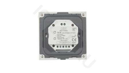 Панель T3-K White IC49 (12-24V, RGB, Rotary, RF 2.4GHz)