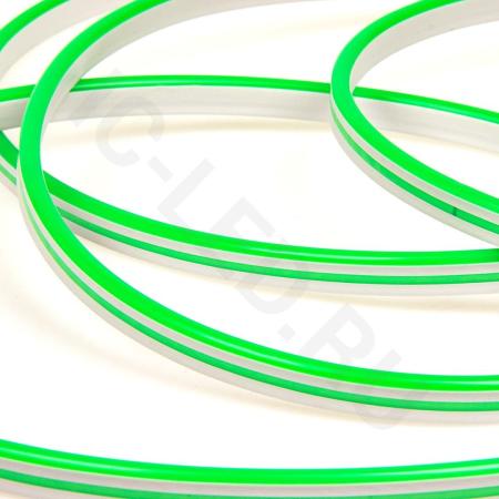 светодиодный гибкий неон 0612 ln705 (220v dc, green, кратность реза 200мм)