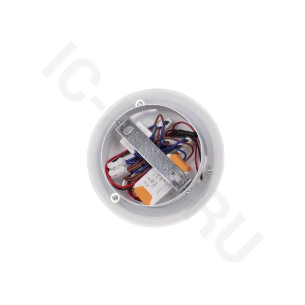 Светильник светодиодный прикроватный C05 SN2 (220V, 3W+7W, day white, белый корпус) Светильник светодиодный прикроватный C05 SN2 (220V, 3W+7W, day white, белый корпус)