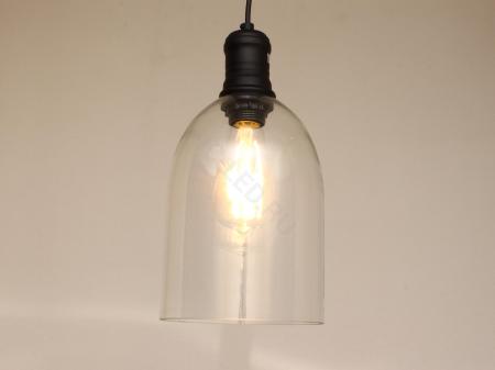 Светильник лофт Y0004001 PA23 (220V, E27, стекло)