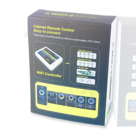 Шлюз управления умным домом Mi-Light MIBOXER WL-Box2 P287 (5V, Type-C, RF 2.4Ghz, app SmartLife)