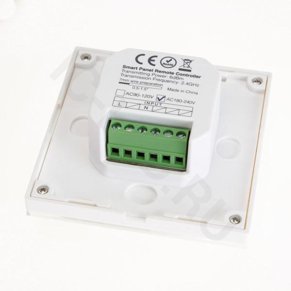Сенсорная панель Mi-Light T1 P198 (Dimming, 220V, 2.4GHz) Сенсорная панель Mi-Light T1 P198 (Dimming, 220V, 2.4GHz)