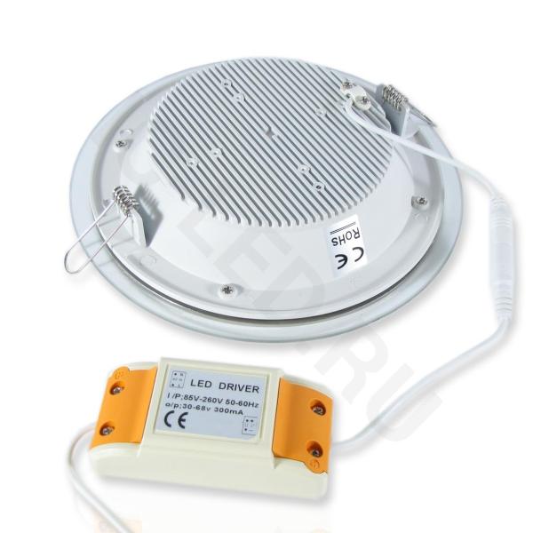 Светодиодный светильник встраиваемый IC-RS L200 (15W, White)