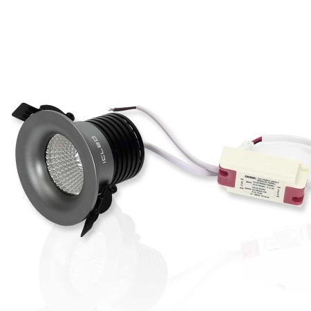 Светодиодный светильник Spotlight AR8 grey (7W, Day White)