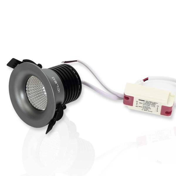 Светодиодный светильник Spotlight AR9 gray (7W, White)