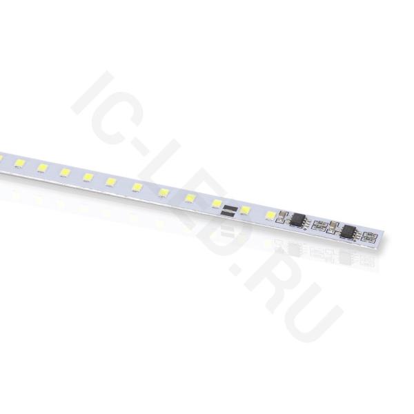 Светодиодная линейка 2835, 148 led, 220V, 20W, 1170mm, D158, white