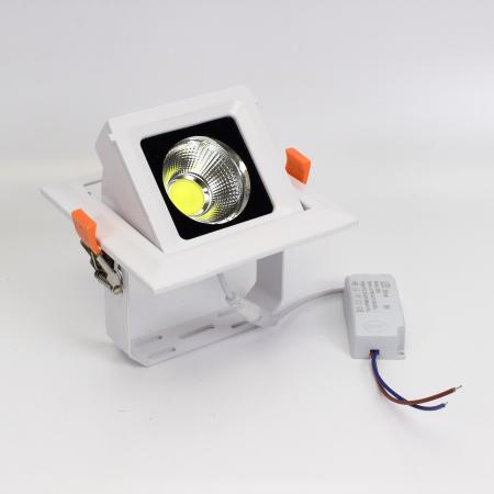 Светодиодный светильник встраиваемый JH-DDD-20W VG3 (20W, 220V, white)