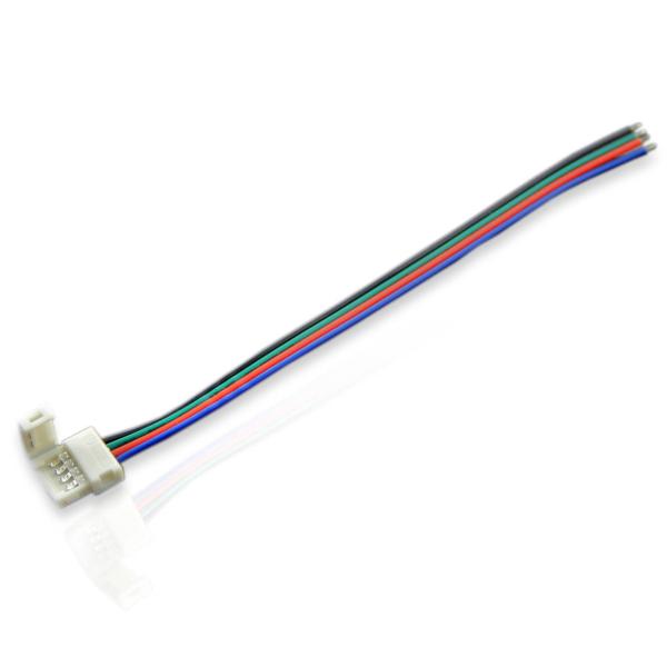 Светодиодные Коннектор выводной 10mm RGB