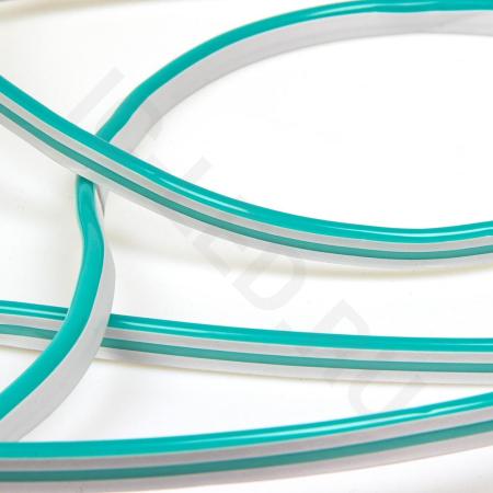 светодиодный гибкий неон 0612 ln710 (220v dc, ice blue, кратность реза 200мм)