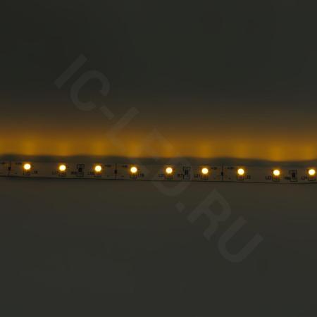 Светодиодная лента Standart PRO class, 3528, 60 led/m, Yellow, 12V, IP20 