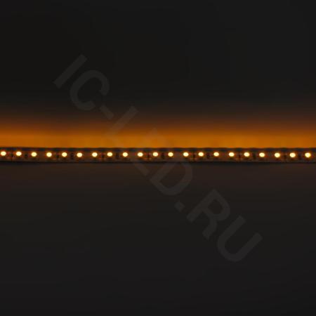 Светодиодная лента Standart class 3528, 120led/m, Yellow, 12V, IP20 