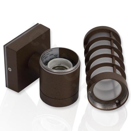 Светодиодный светильник UCВ4300D, Rust, E27