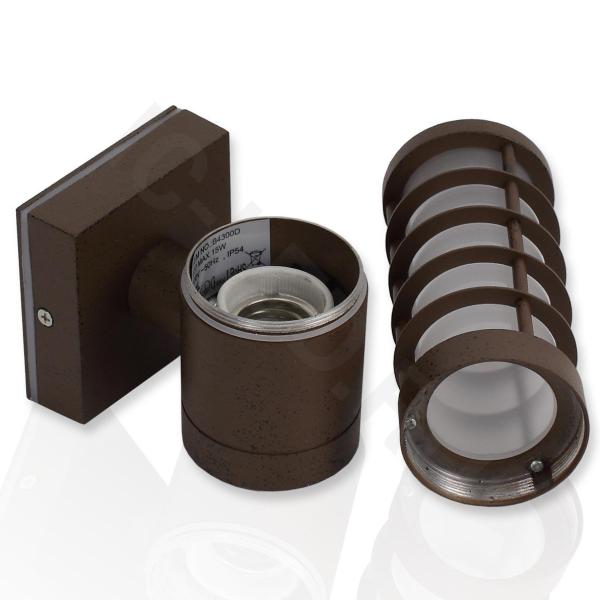 Светодиодный светильник UCВ4300D, Rust, E27