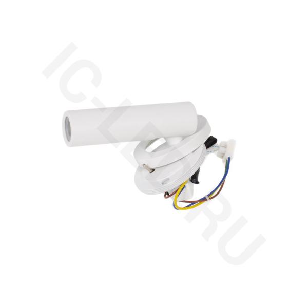 Светильник светодиодный встраиваемый, прикроватный C08 SN5 (220V, 3W, day white, белый корпус)