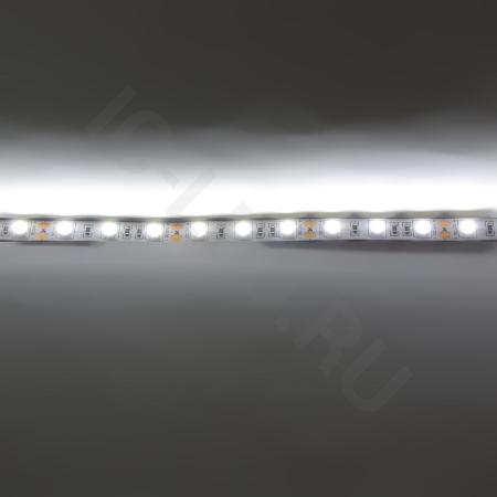 Светодиодная лента Standart PRO class, 5050, 60led/m, white, 12V, IP20, С80 