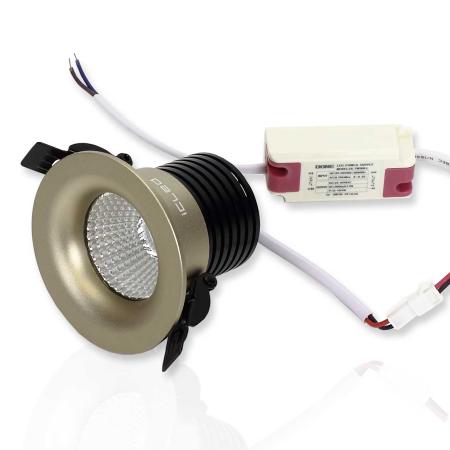 Светодиодный светильник Spotlight AR4 bronze (7W, Warm White)