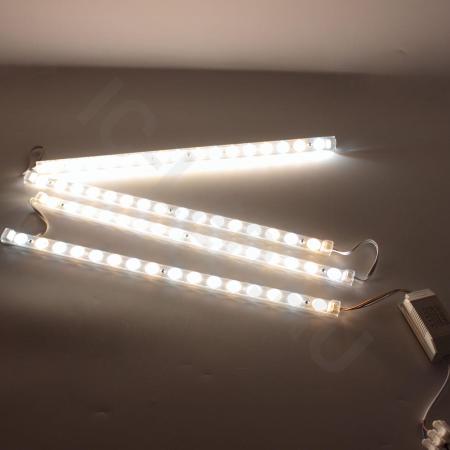 комплект светодиодной подсветки jh-mz-l40w arm31 (220v, 40w, white+day white+warm white)