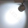 Светодиодный светильник трековый JH-GDD-Z80 2L PX71 (10W, 220V, White)